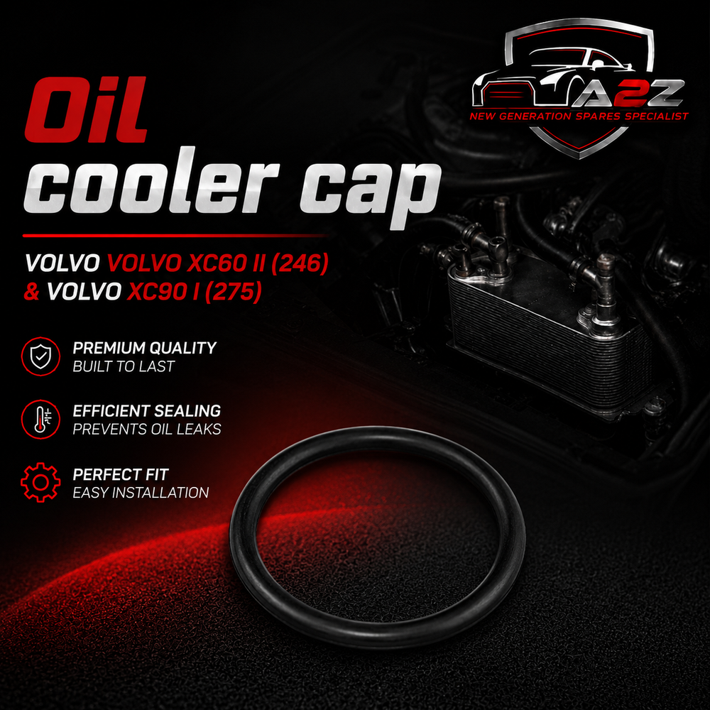 Oil Cooler cap 30677740 Compatible With VOLVO  VOLVO XC60 II (246) & VOLVO XC90 I (275)