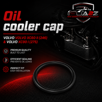 Oil Cooler cap 30677740 Compatible With VOLVO  VOLVO XC60 II (246) & VOLVO XC90 I (275)
