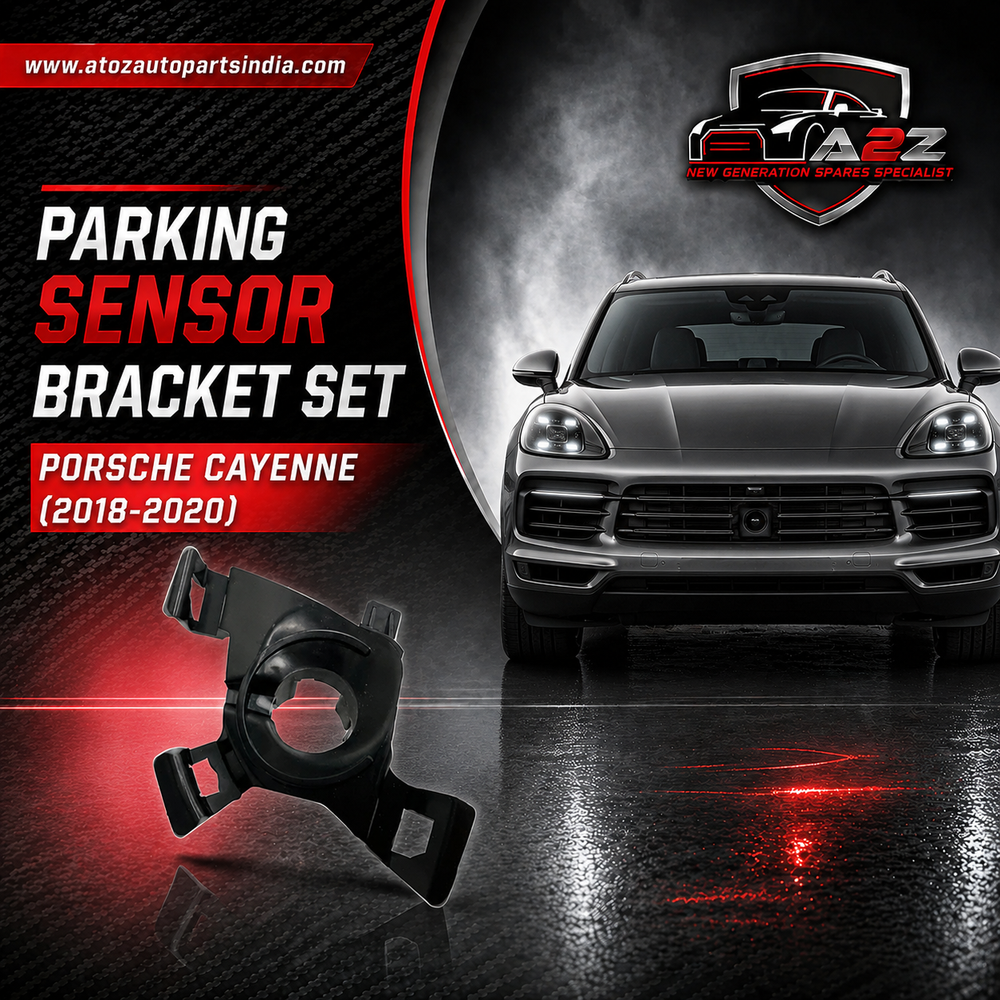 Parking Sensor Bracket Set Right 9Y0807130 & Left 9Y0807129 Compatible With Porsche Cayenne (2018-2020) Tag No.428
