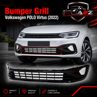 Bumper Grill 5JN853677 Compatible With Volkswagen POLO Virtus (2022)