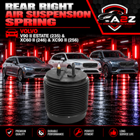 Rear Right Air Suspension Spring 31476428 31451888 Compatible With VOLVO V90 II Estate (235) & XC60 II (246) & XC90 II (256)