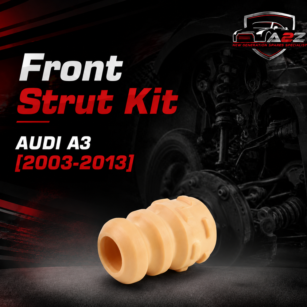 Front Strut Kit (Buffer & Boot ) 1K0412303B 1K0412303P 6N0413175A Compatible With AUDI A3 [8P1] [2003-2013] AUDI A3 Sportsback [8PA] [2004-2015]