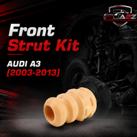 Front Strut Kit (Buffer & Boot ) 1K0412303B 1K0412303P 6N0413175A Compatible With AUDI A3 [8P1] [2003-2013] AUDI A3 Sportsback [8PA] [2004-2015]