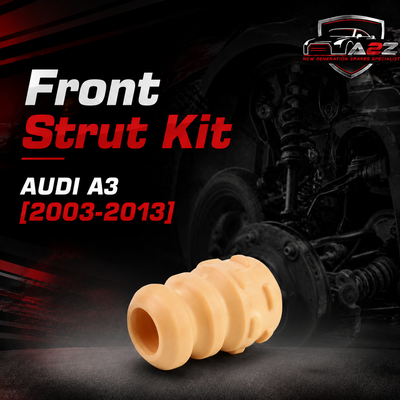 Front Strut Kit (Buffer & Boot ) 1K0412303B 1K0412303P 6N0413175A Compatible With AUDI A3 [8P1] [2003-2013] AUDI A3 Sportsback [8PA] [2004-2015]