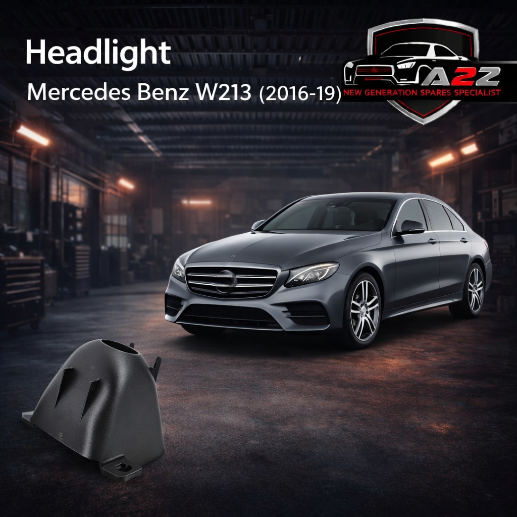 Front Show Grill Camera Bracket 2138270100 Compatible With Mercedes Benz W213 (2016-19)