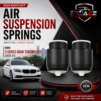 Rear Right/Left Air Suspension Springs 37106781843 37106781844 37106781827 37106781828 Compatible With BMW 5 Series Gran Turismo F07 (2010-17)