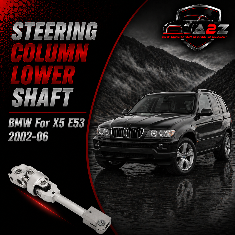 Steering Column Lower Shaft 32306758076 Compatible With BMW X5 E53