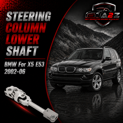 Steering Column Lower Shaft 32306758076 Compatible With BMW X5 E53