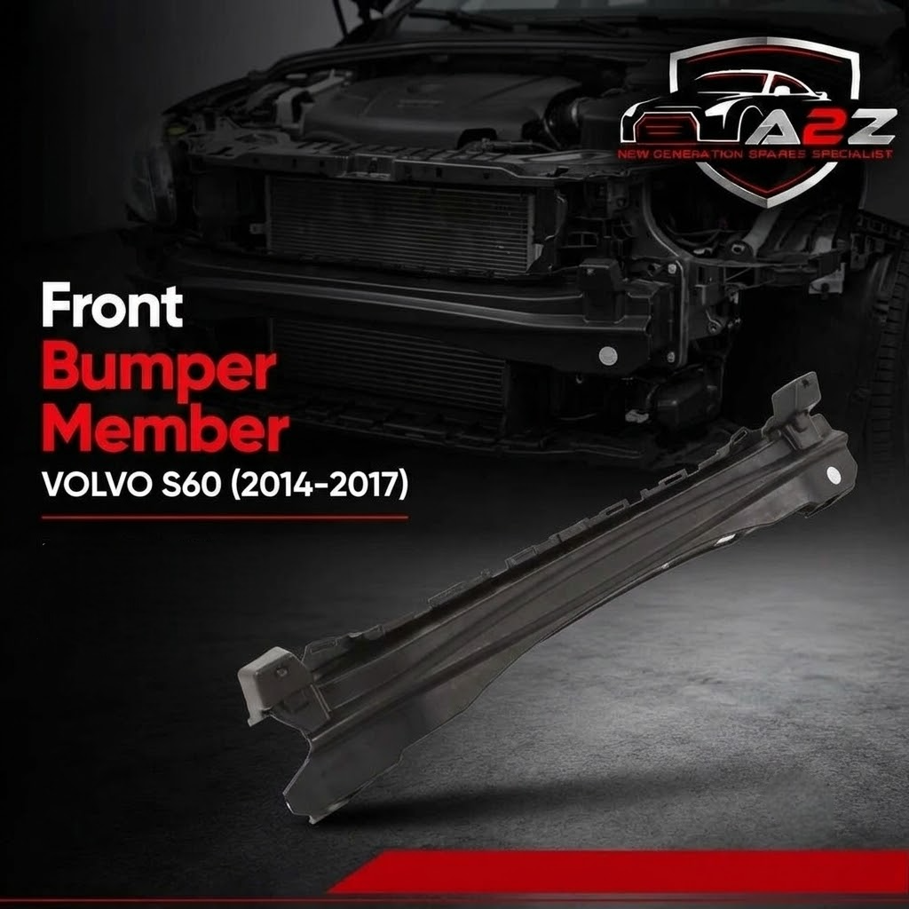 Front Bumper Member 31323835 Compatible With VOLVO S60 (2014-2017)