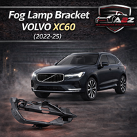Fog Lamp Cover Bracket Set Left 32296636 32227710 & Right 32296637 32227711 Compatible With Volvo XC60 (2022-25)