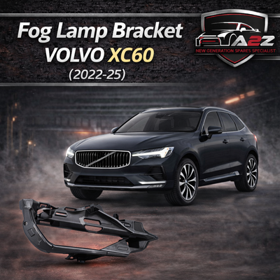 Fog Lamp Cover Bracket Set Left 32296636 32227710 & Right 32296637 32227711 Compatible With Volvo XC60 (2022-25)