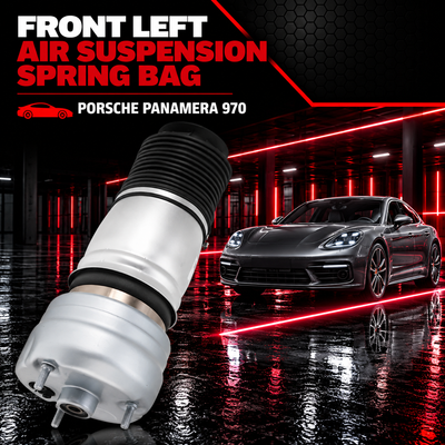 Front Left Air Suspension Spring Bag 97034305111 97034305112 97034305114 97034305115 Compatible With PORSCHE PANAMERA 970