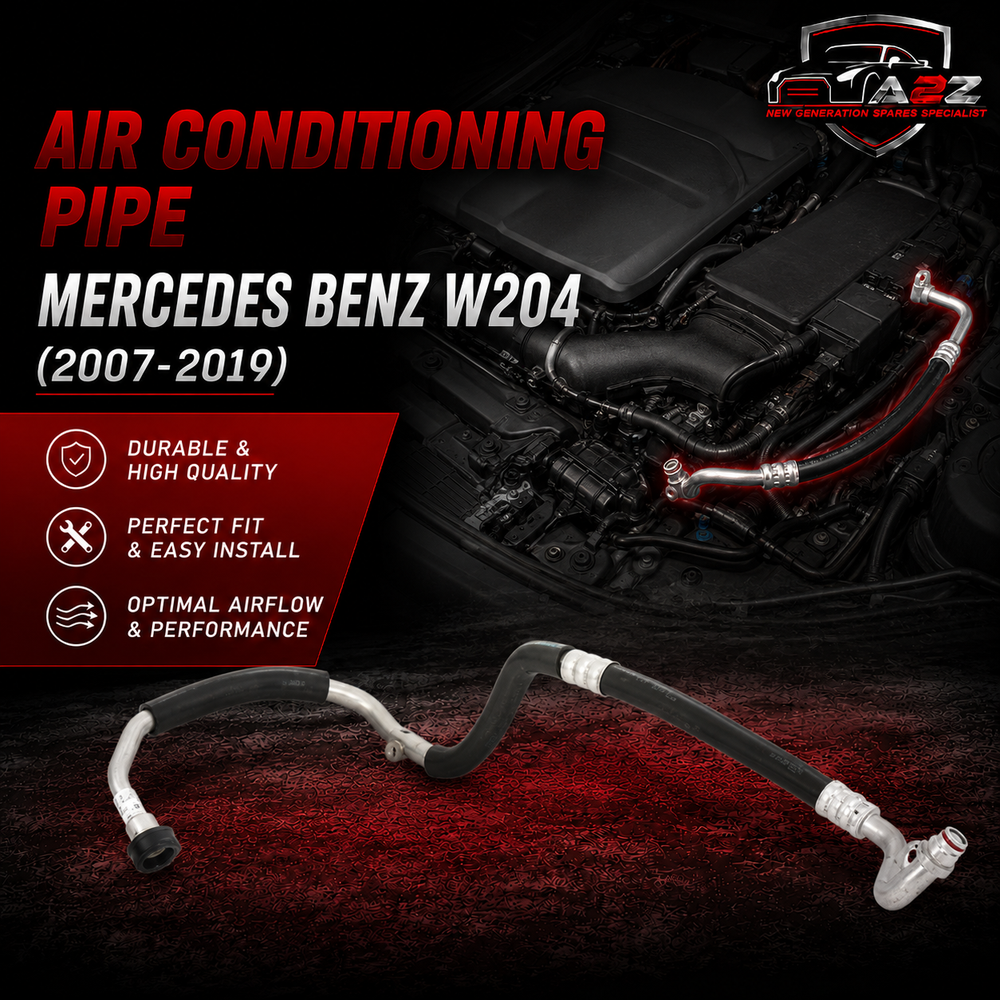 Air Conditioning Pipe A2048302615 AA2048302615 Compatible With Mercedes Benz W204