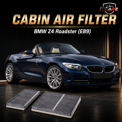 Cabin Air Filter  E2933LC & 64116915764 & LAK234 Compatible With BMW Z4 Roadster (E89) Tag 175