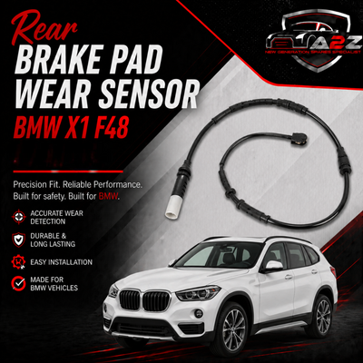 Rear Brake Pad Wear Sensor 34356799736  Compatible With BMW X1 F48