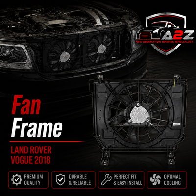 Fan Frame LR081688 LR125203 LR146883 Compatible With LAND ROVER VOGUE 2018