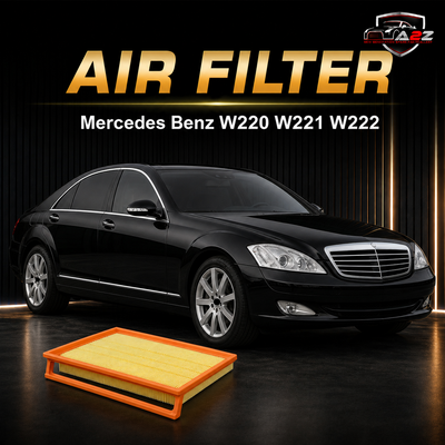Air Filter 2750940104 Compatible With Mercedes Benz W220 W221 W222