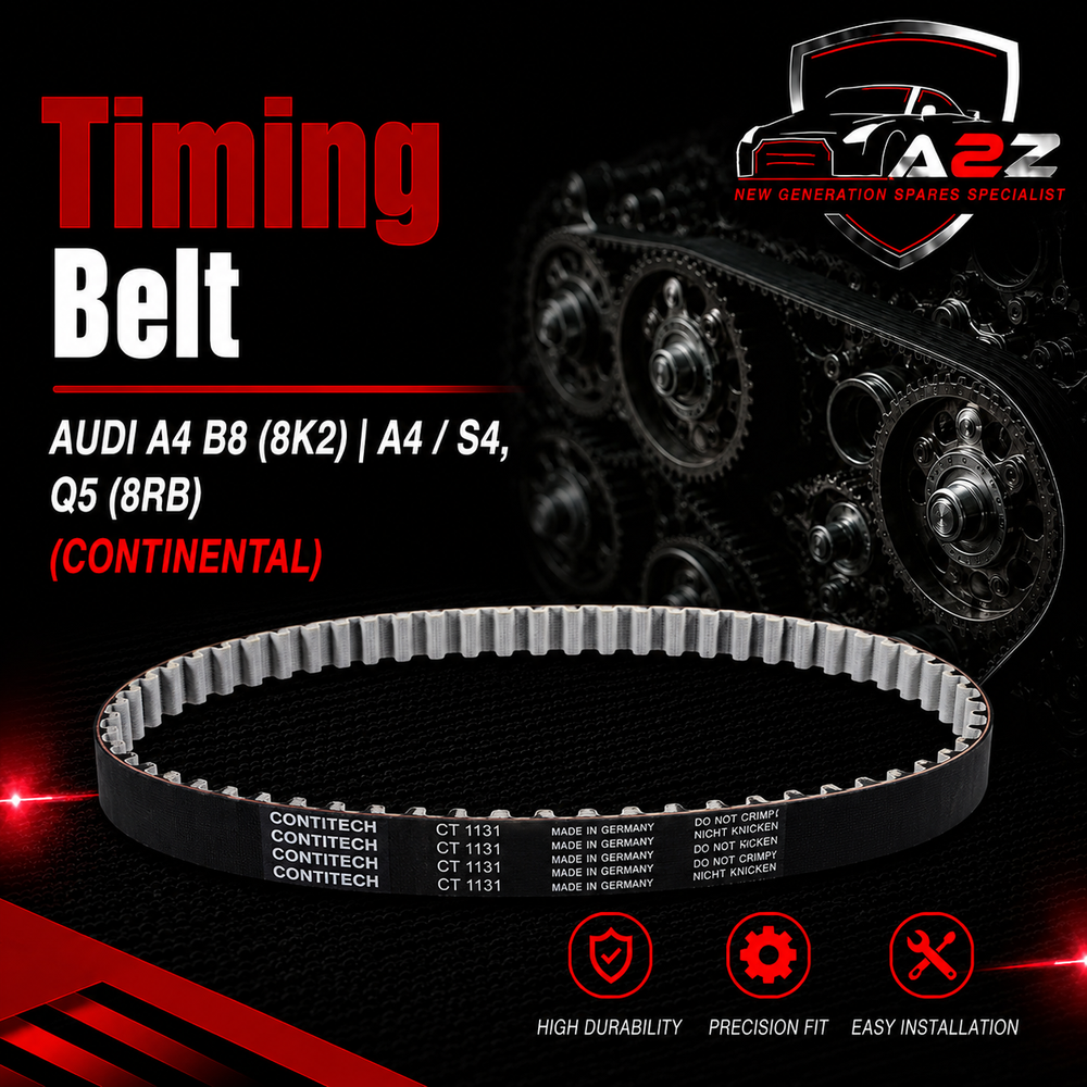 Timing Belt CT1143 Compatible With AUDI A4 B8 (8K2) | A4 / S4, Q5 (8RB) (CONTINENTAL)