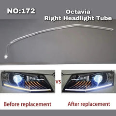 Headligth Tube Right Compatible With Skoda Octavia Tag No.172