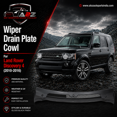 Wiper Drain Plate Cowl LR096164 Compatible With Land Rover Discovery 4 2014-16