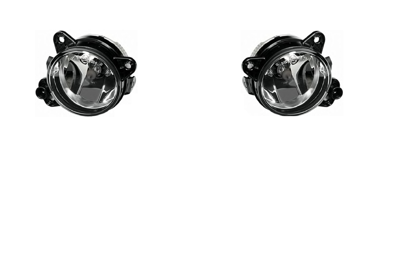 Fog Lamp Set left 7H0941699 & Right 7H0941700 Compatible With Volkswagen Polo (2005)