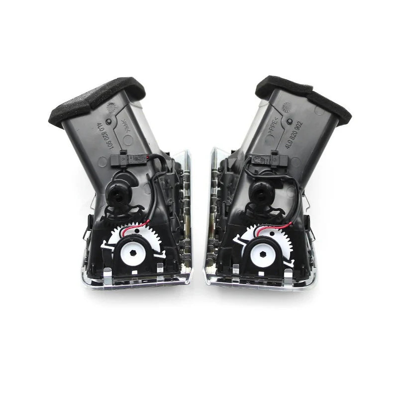 Black Ac Vent Grille Assembly Right 4L0820902 & Left 4L0820901 & Center 4L0820951 & Rear Compatible With Audi Q7