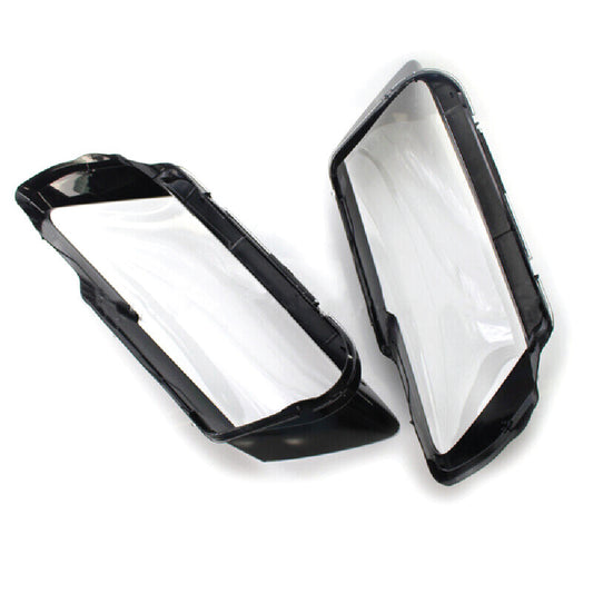 Front Headlight Glass Compatible with  Audi Q5 2013 - 2017.