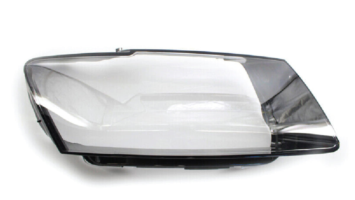 Front Headlight Glass Compatible with  Audi Q5 2013 - 2017.