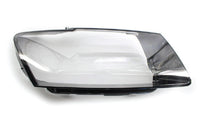 Front Headlight Glass Compatible with  Audi Q5 2013 - 2017.