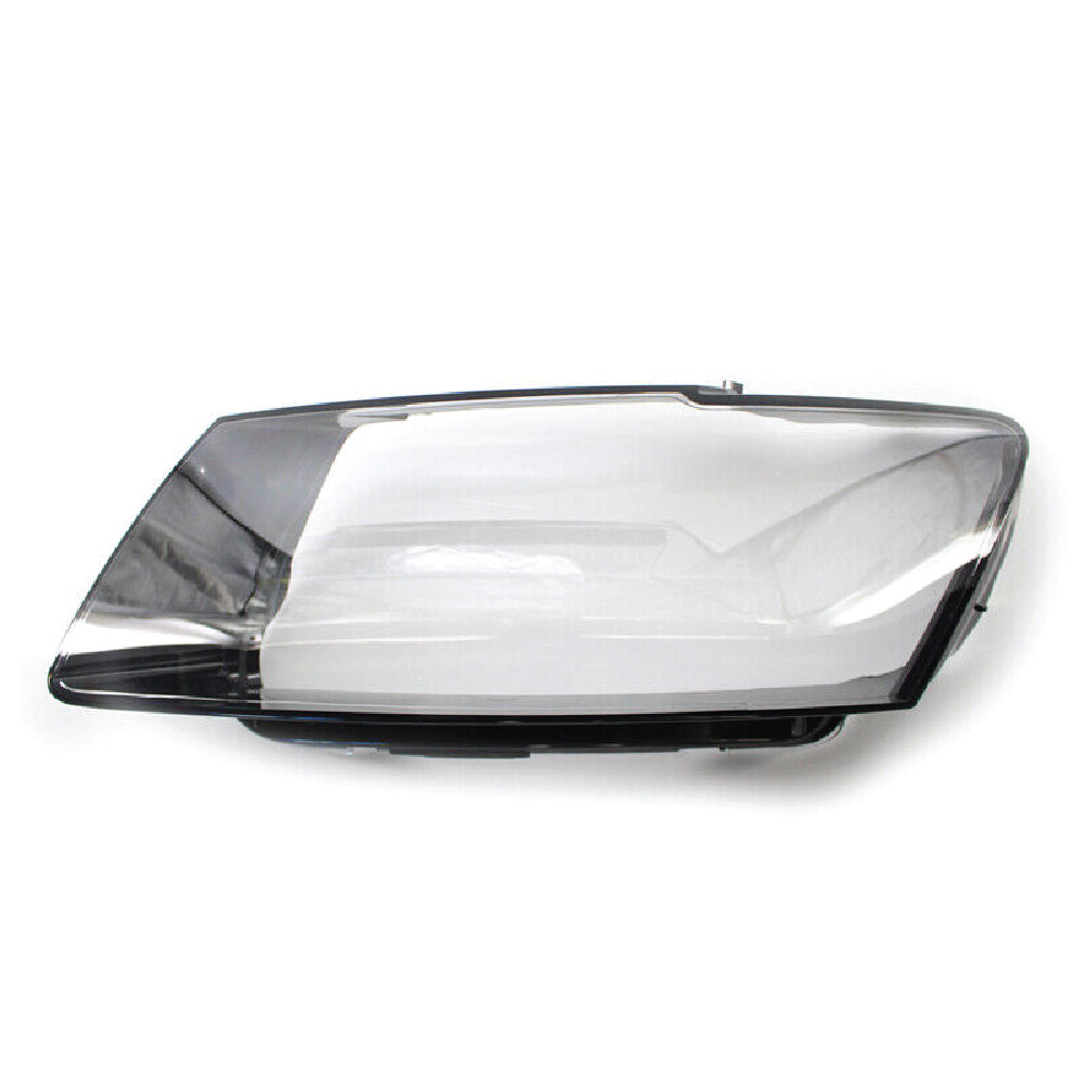 Front Headlight Glass Compatible with  Audi Q5 2013 - 2017.