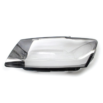 Front Headlight Glass Compatible with  Audi Q5 2013 - 2017.