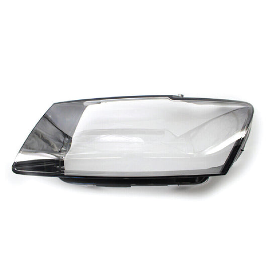 Front Headlight Glass Compatible with  Audi Q5 2013 - 2017.
