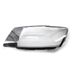 Car Headlight Lens Cover Shell Transparent Lampshade Headlight headlamp lens cover compatible for Audi Q5 2013 - 2017.