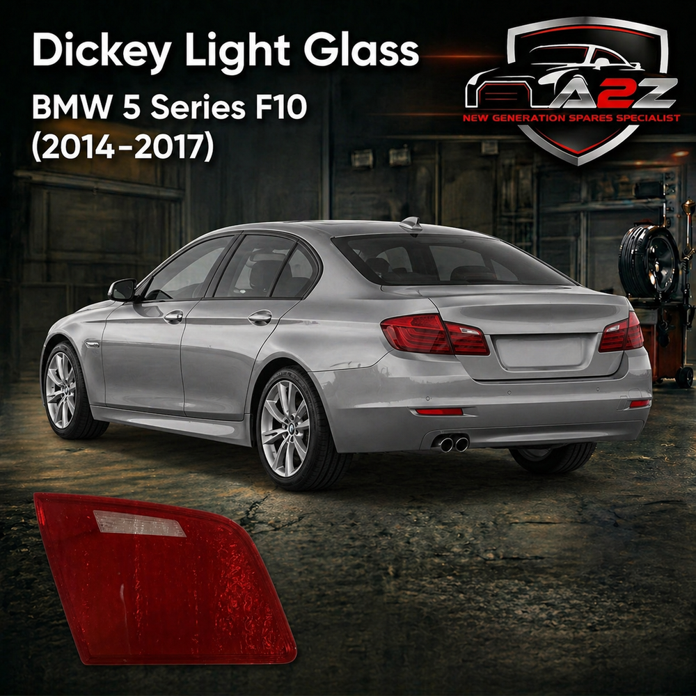 Dickey Light Glass Compatible With BMW 5 Series F10 (2014-2017)