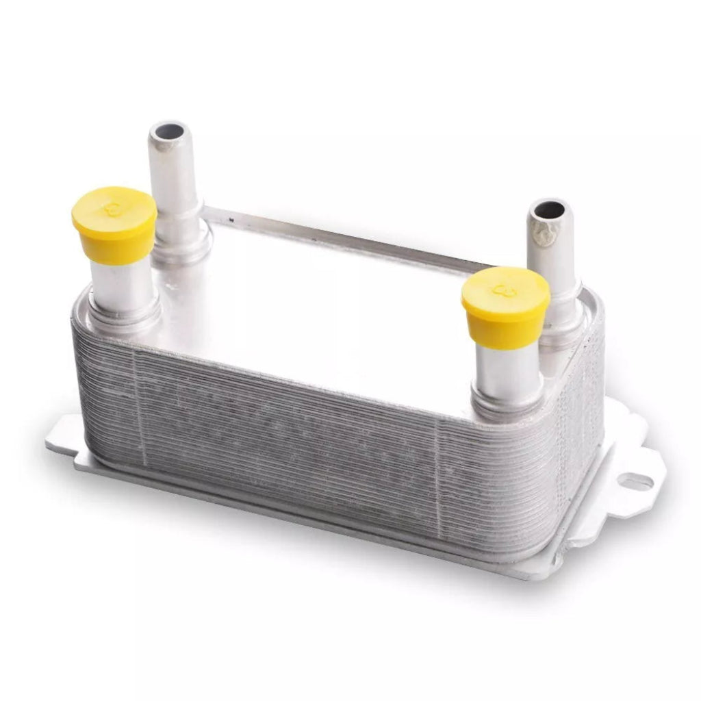 OIL COOLER AW837A095AA C2P12397 C2Z18818 X6003001 LR036354 For JAGUAR F-PACE X761 & XF I X250, XJ X351 Tag-O-19