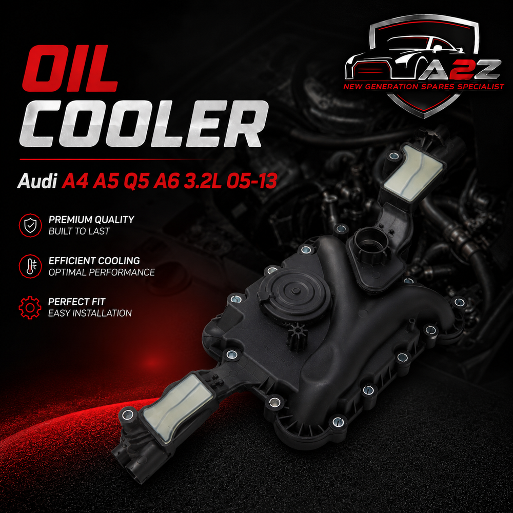 OIL COOLER 06E103547 06E103547E ABH0262 AS374M03 EOS47 V104065  for 05-13 Audi A4 A5 Q5 A6 3.2L 05-13 Tag-O-67