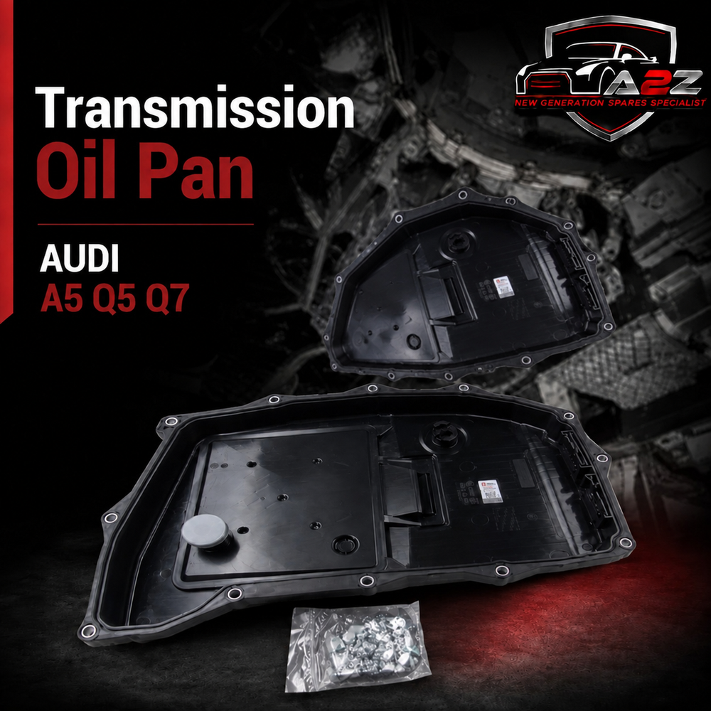 Transmission Oil Pan 0D5398009 0D5398009C 0D5398010 D5398009 D5398009C D5398010 1103298006 Compatible With AUDI A5 Q5 Q7 Tag-OP-22