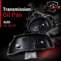 Transmission Oil Pan 0D5398009 0D5398009C 0D5398010 D5398009 D5398009C D5398010 1103298006 Compatible With AUDI A5 Q5 Q7 Tag-OP-22