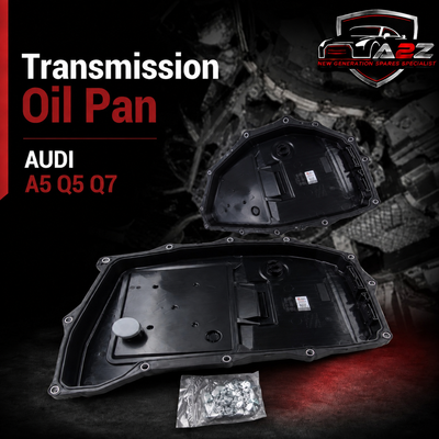 Transmission Oil Pan 0D5398009 0D5398009C 0D5398010 D5398009 D5398009C D5398010 1103298006 Compatible With AUDI A5 Q5 Q7 Tag-OP-22