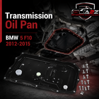 Transmission Oil Pan 24118632188 1087298366 Compatible With BMW 5 F10 2012-2015