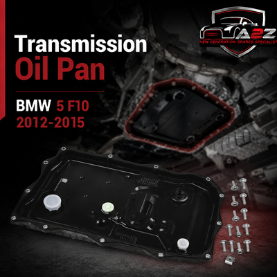 Transmission Oil Pan 24118632188 1087298366 Compatible With BMW 5 F10 2012-2015