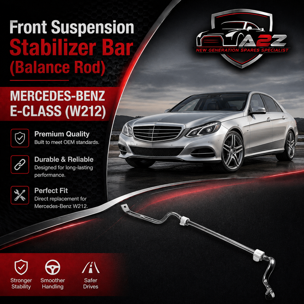 Front Suspension Stabilizer Bar (Balance Rod) 2123231665 2123230365 Compatible with MERCEDES-BENZ E-CLASS (W212)