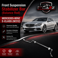 Front Suspension Stabilizer Bar (Balance Rod) 2123231665 2123230365 Compatible with MERCEDES-BENZ E-CLASS (W212)