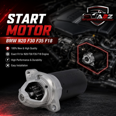 Start Motor 12418624457 Compatible With BMW N20 F30 F35 F18