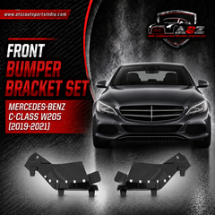 Front Bumper Bracket Left 2058855702 & Right 2058855802 Compatible With Mercedes-Benz C-CLASS W205 (2019-2021) Tag No.787