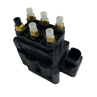 Air Suspension Solenoid Valve Block 37206886059 Compatible With ROLLS-ROYCE DAWN RR6 &  GHOST I RR4 & WRAITH RR5