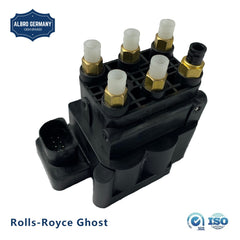 Air Suspension Solenoid Valve Block 37206886059 Compatible With ROLLS-ROYCE DAWN RR6 &  GHOST I RR4 & WRAITH RR5