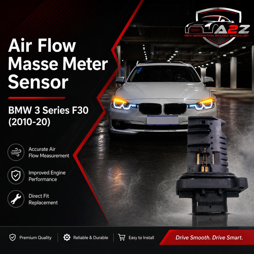 Air Flow Masse Meter Sensor 13628506408 Compatible With BMW 3 Series F30 & 5 Series F10 &  X3 F25 & MINI COUNTRYMAN (R60)