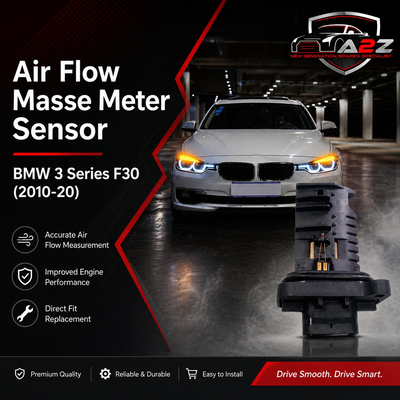 Air Flow Masse Meter Sensor 13628506408 Compatible With BMW 3 Series F30 & 5 Series F10 &  X3 F25 & MINI COUNTRYMAN (R60)