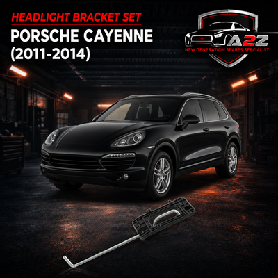 Headlight Bracket Set Right 95863152000 & Left 95863151900 Compatible With Porsche Cayenne (2011-2014) Tag No.427